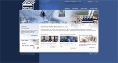 Desktop Screenshot of gms-pompa.com